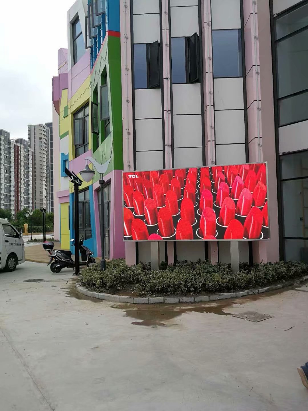 南通市如東幼兒園室內2.5+戶外P4完美結束！