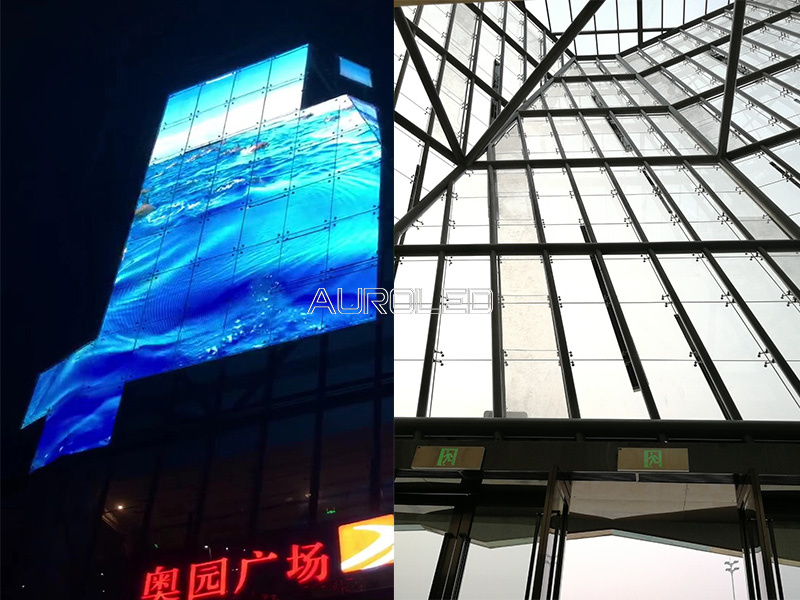 珠海奧園<a href=http://m.12580178.com/toumingping/ target=_blank class=infotextkey>透明屏</a>點亮效果