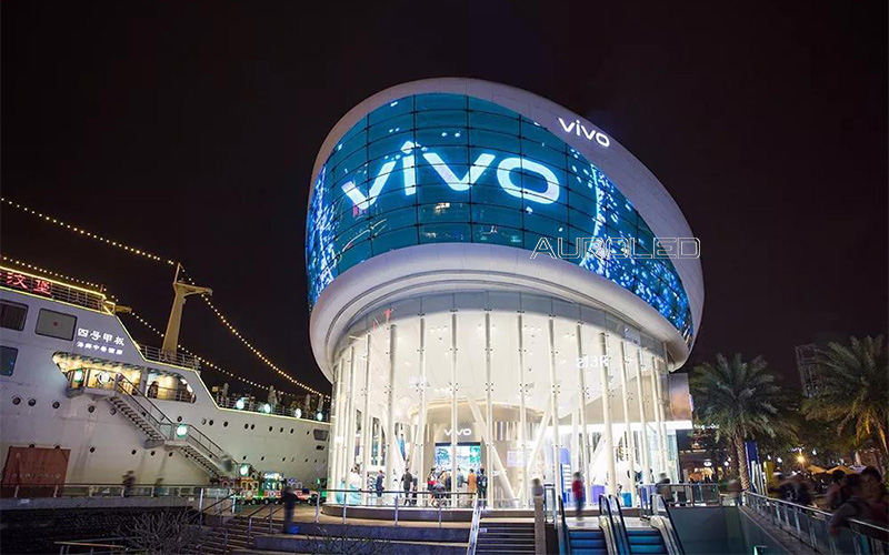 VIVO Lab旗艦店酷炫<a href=http://m.12580178.com/toumingping/ target=_blank class=infotextkey>透明屏</a>效果