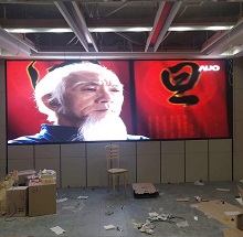 杭州建德水利局1.667小間距完美呈現(xiàn)！