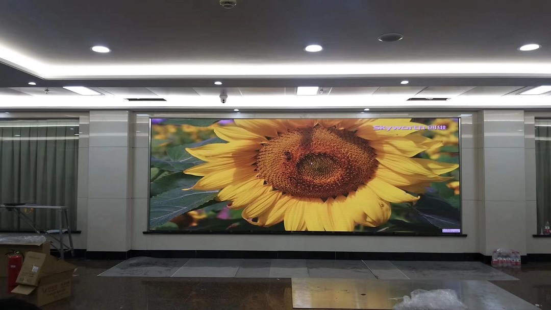 宜興市國家電網會議室小間距收工！
